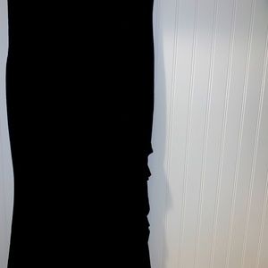 Little black cotton dress